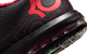 KD VI 'METEOROLOGY' BLACK / ATOMIC RED