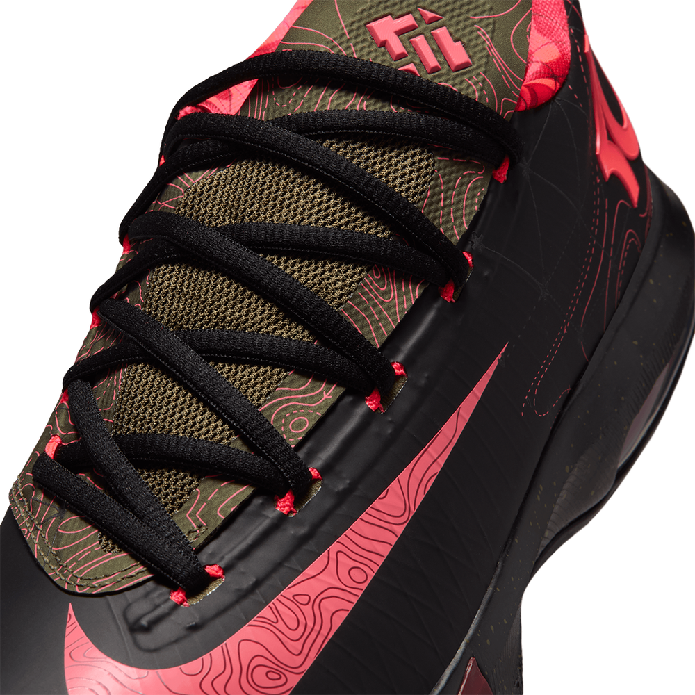 KD VI 'METEOROLOGY' BLACK / ATOMIC RED