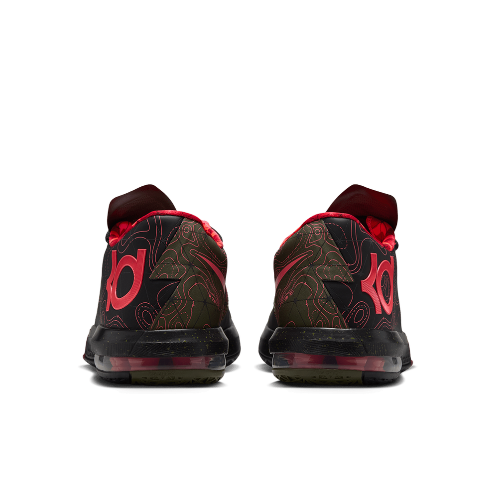KD VI 'METEOROLOGY' BLACK / ATOMIC RED