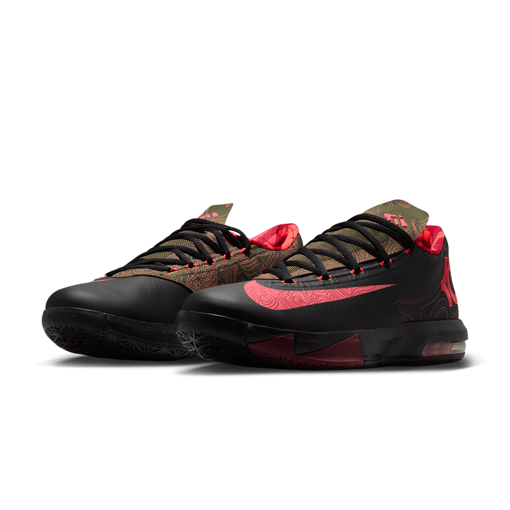 KD VI 'METEOROLOGY' BLACK / ATOMIC RED