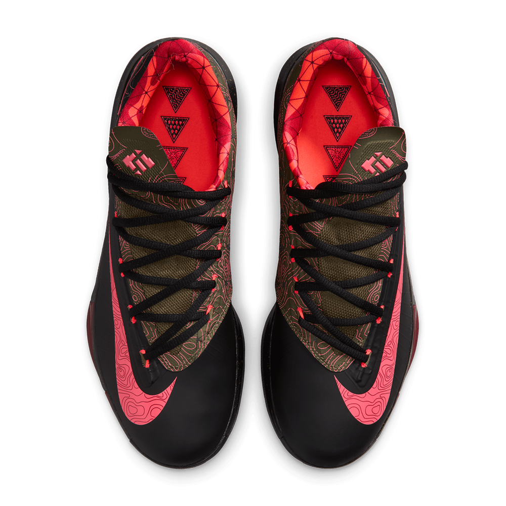 KD VI 'METEOROLOGY' BLACK / ATOMIC RED