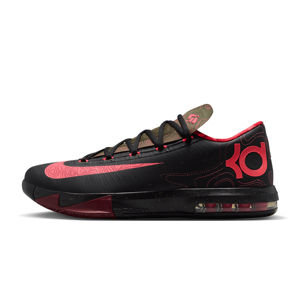 KD VI 'METEOROLOGY' BLACK / ATOMIC RED