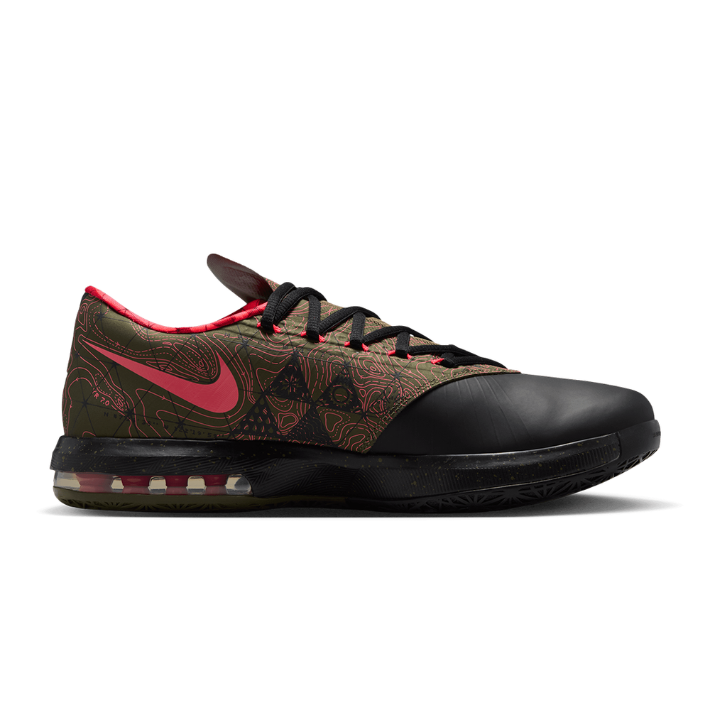 KD VI 'METEOROLOGY' BLACK / ATOMIC RED