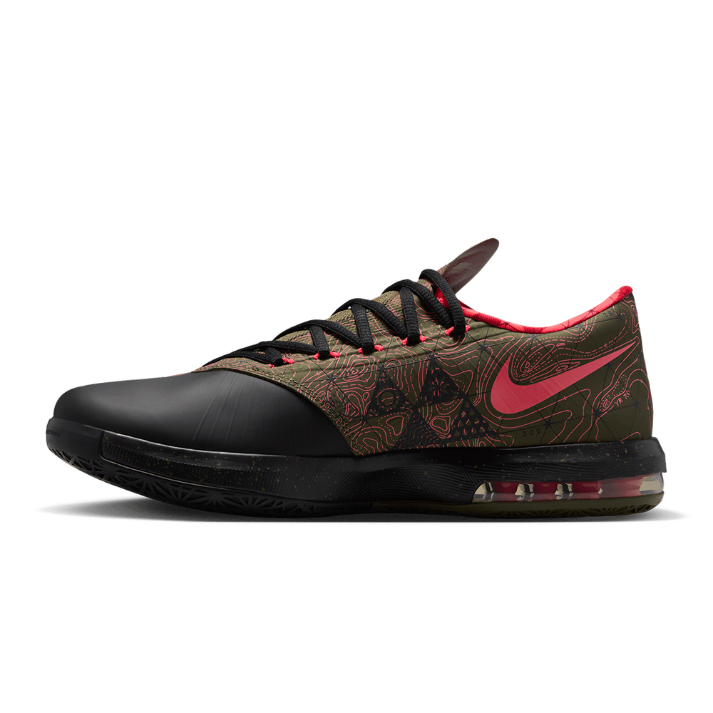 KD VI 'METEOROLOGY' BLACK / ATOMIC RED