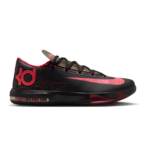 KD VI 'METEOROLOGY' BLACK / ATOMIC RED