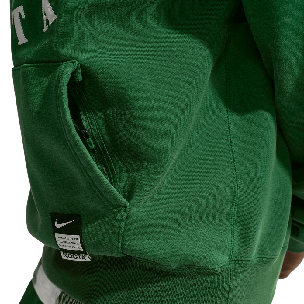 KEVIN DURANT X NOCTA ENERGY HOODIE GORGE GREEN