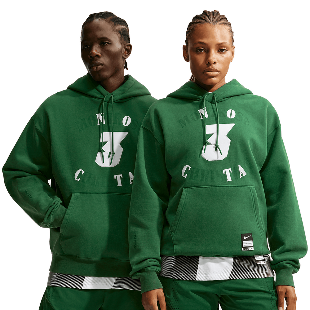 KEVIN DURANT X NOCTA ENERGY HOODIE GORGE GREEN