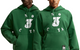 KEVIN DURANT X NOCTA ENERGY HOODIE GORGE GREEN