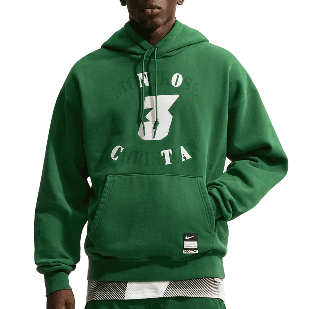 KEVIN DURANT X NOCTA ENERGY HOODIE GORGE GREEN