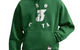 KEVIN DURANT X NOCTA ENERGY HOODIE GORGE GREEN
