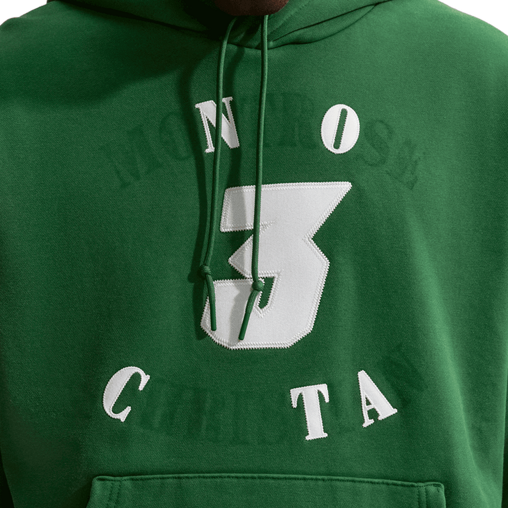 KEVIN DURANT X NOCTA ENERGY HOODIE GORGE GREEN