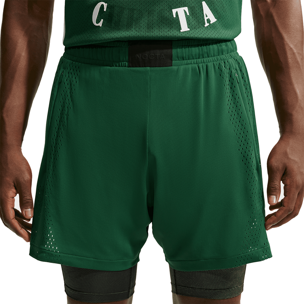 KEVIN DURANT X NOCTA 2-IN-1 SHORTS GORGE GREEN