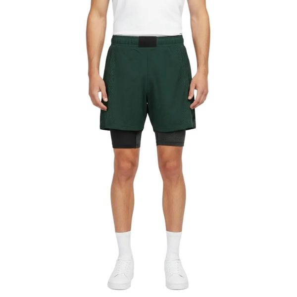 KEVIN DURANT 2-IN-1 SHORTS GORGE GREEN