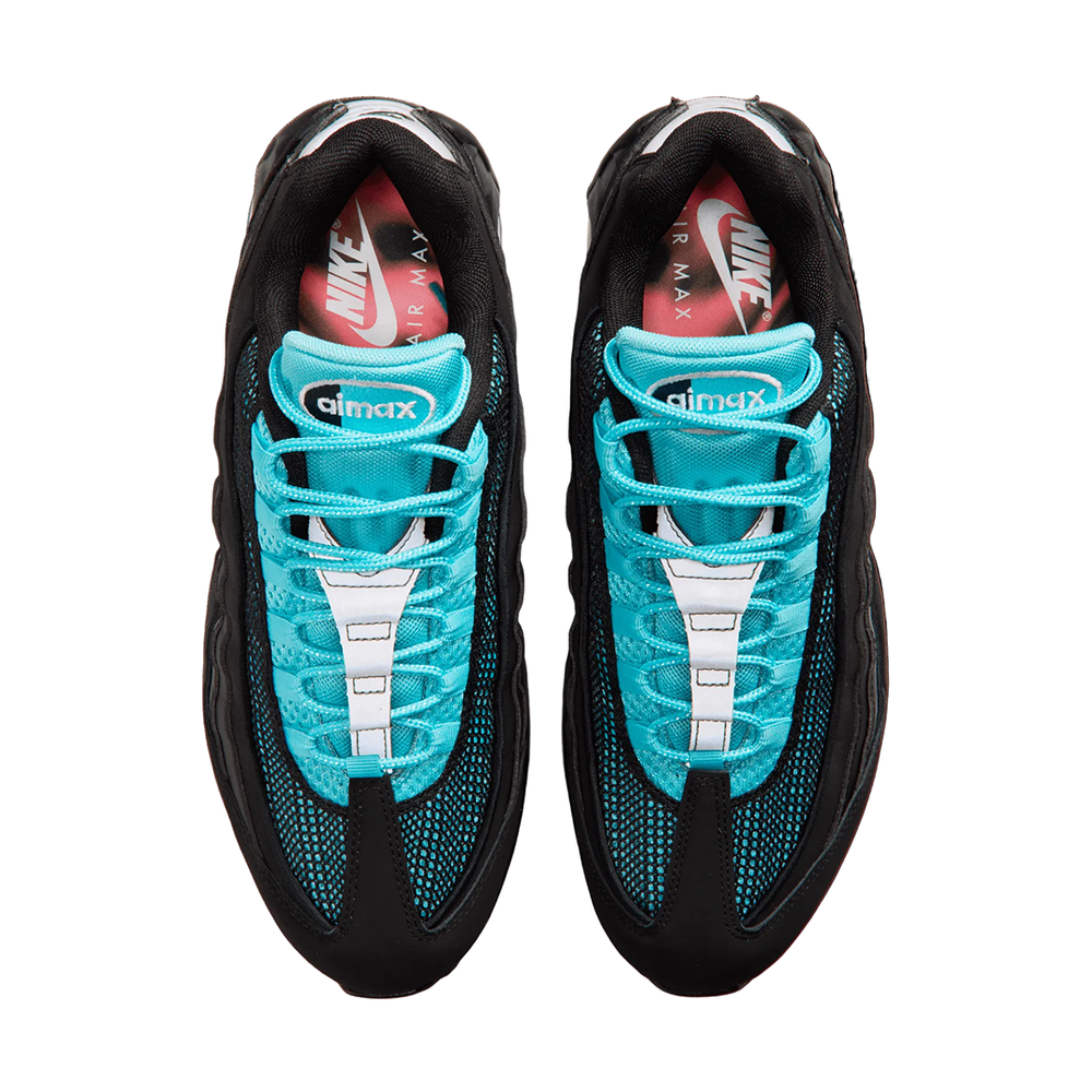 AIR MAX 95 BIG BUBBLE BLACK / CHROME