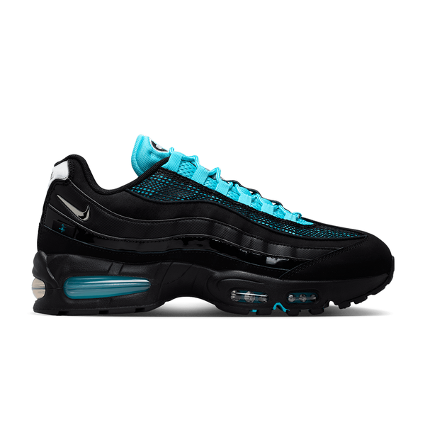 AIR MAX 95 BIG BUBBLE BLACK / CHROME