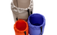 ACG STUFF SACK 3-PACK MULTI-COLOR / BLACK