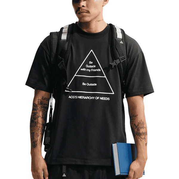 ACG DRI-FIT T-SHIRT BLACK