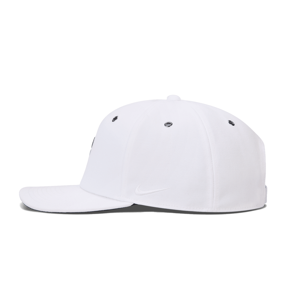 KOBE PRO UNSTRUCTURED BASKETBALL CAP WHITE / BLACK