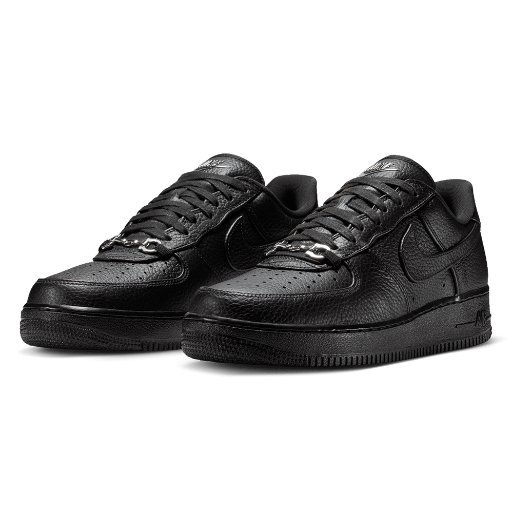 AIR FORCE 1 LOW RETRO PREMIUM BLACK / METALLIC SILVER