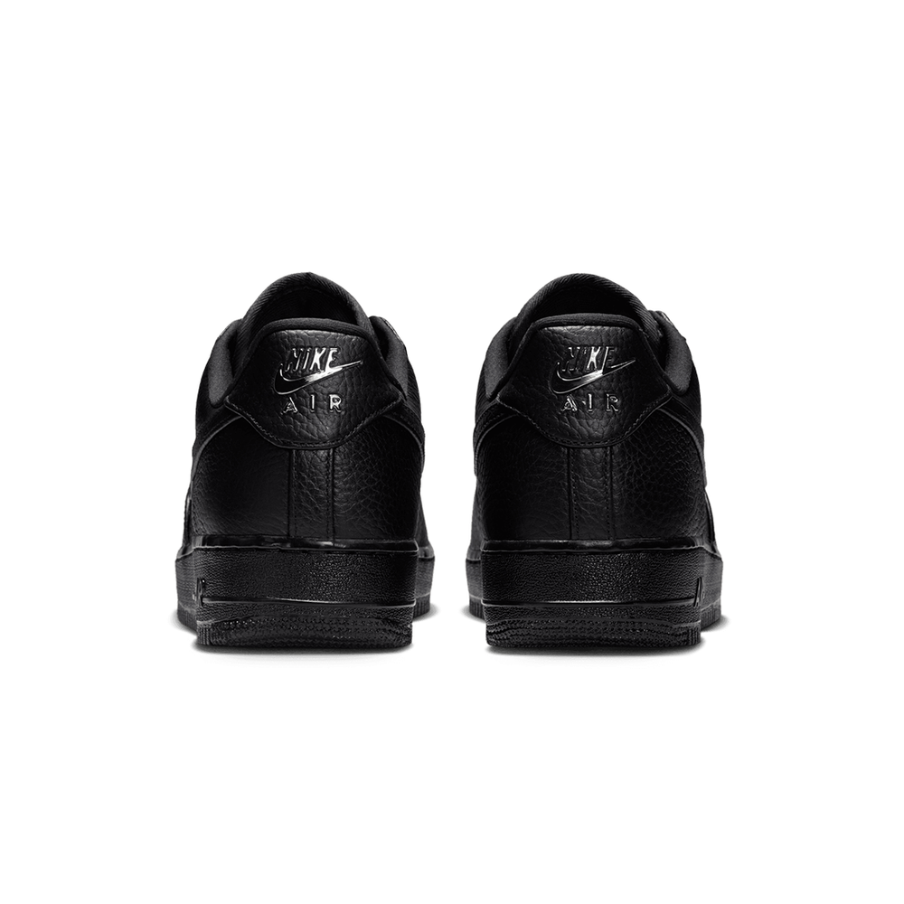 AIR FORCE 1 LOW RETRO PREMIUM BLACK / METALLIC SILVER