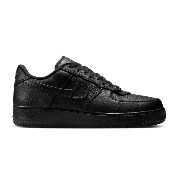 AIR FORCE 1 LOW RETRO PREMIUM BLACK / METALLIC SILVER