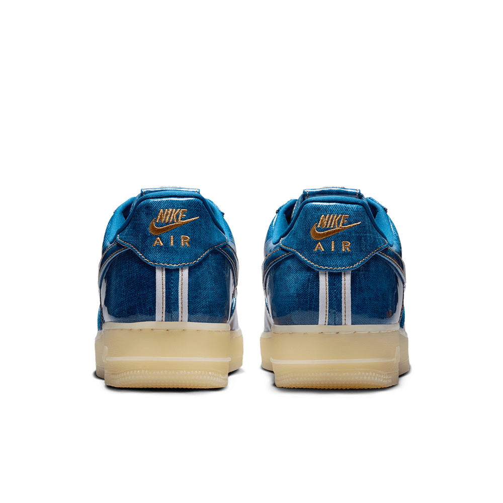 AIR FORCE 1 RETRO "PATENT DENIM" COASTAL BLUE