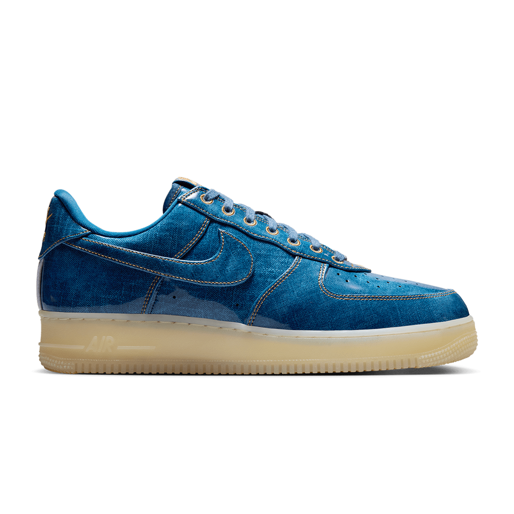 AIR FORCE 1 RETRO "PATENT DENIM" COASTAL BLUE