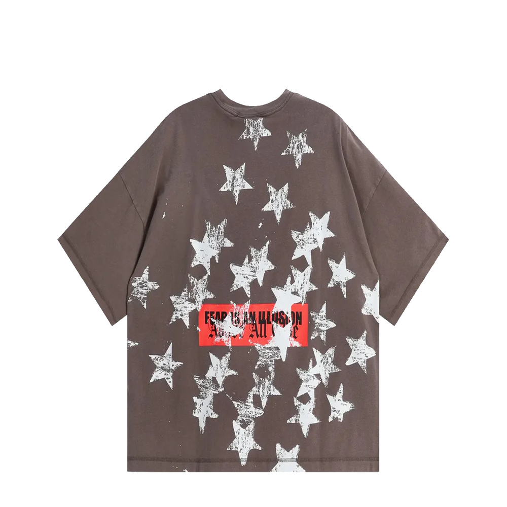 JORDAN X IH T-SHIRT BROWN CAVE STONE