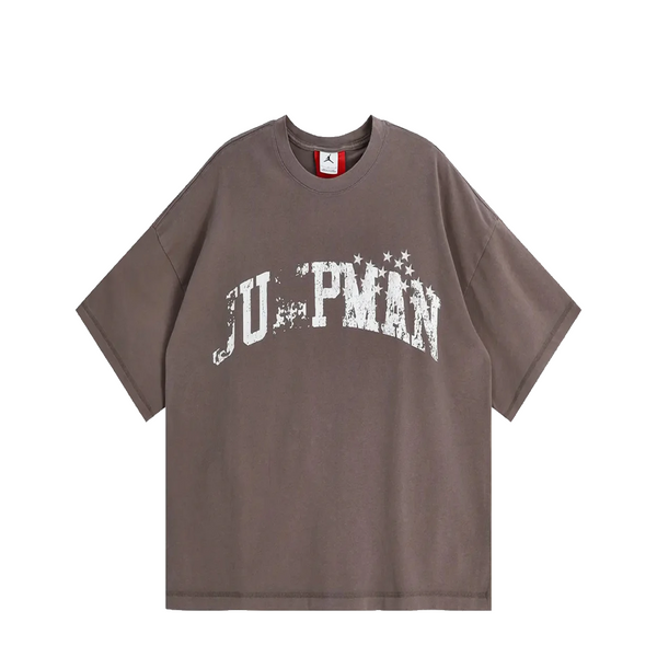 JORDAN X IH T-SHIRT BROWN CAVE STONE