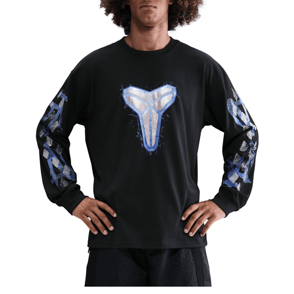 KOBE DRI-FIT BASKETBALL LONG SLEEVE SHIRT BLACK
