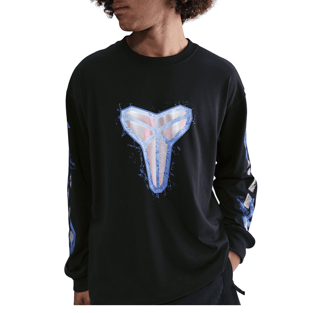 KOBE DRI-FIT BASKETBALL LONG SLEEVE SHIRT BLACK