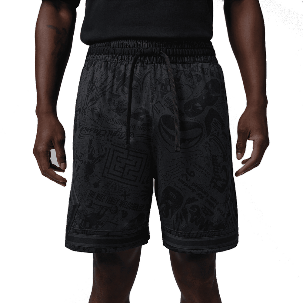 JORDAN SPORT DIAMOND SHORTS OFF NOIR
