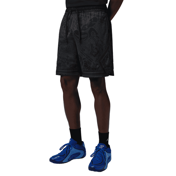 JORDAN SPORT DIAMOND SHORTS OFF NOIR
