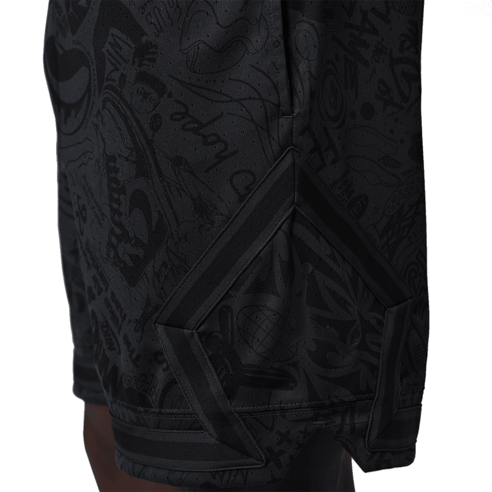 JORDAN SPORT DIAMOND SHORTS OFF NOIR