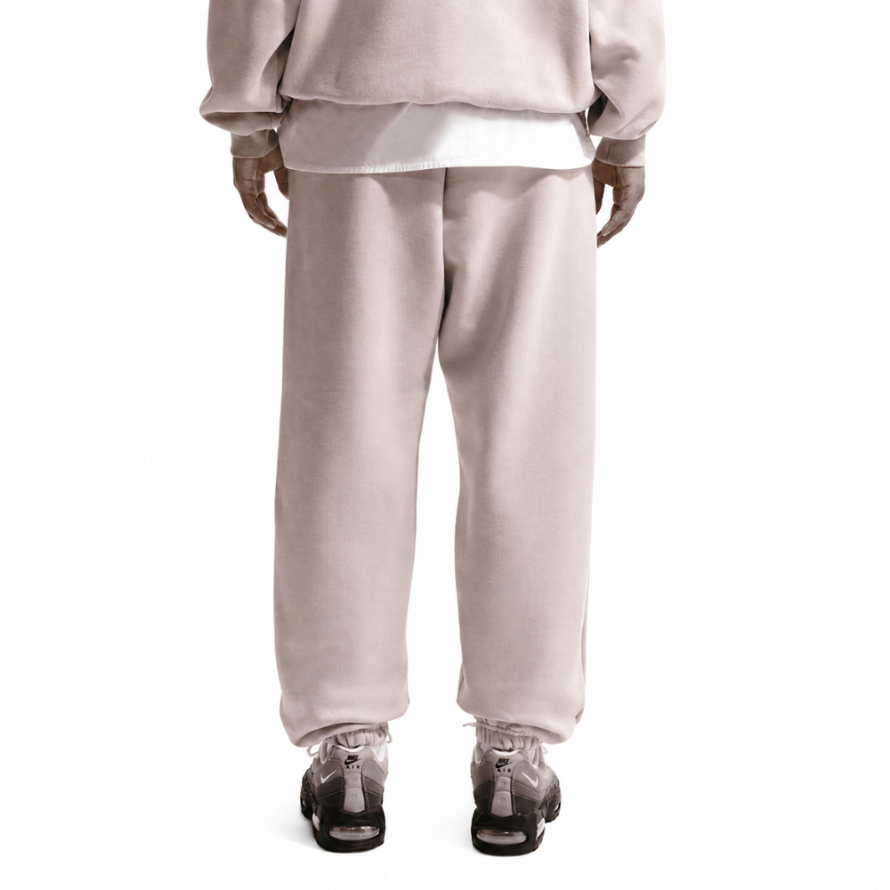 WOMEN'S STUDIO FLEECE MEDIUM WEIGHT PANTS CREAM II