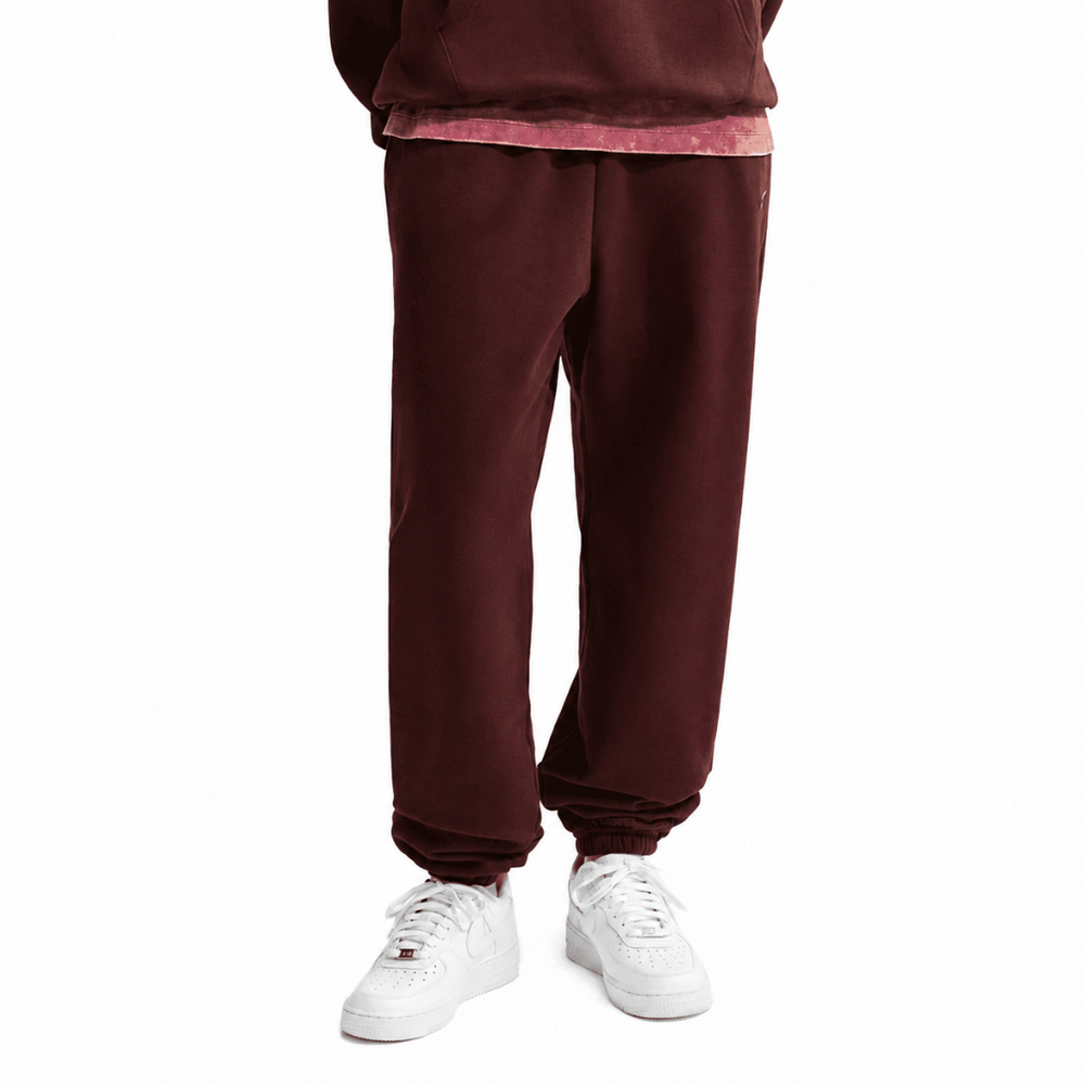 WOMEN'S STUDIO FLEECE CUFFED PANTS MYSTIC DATES