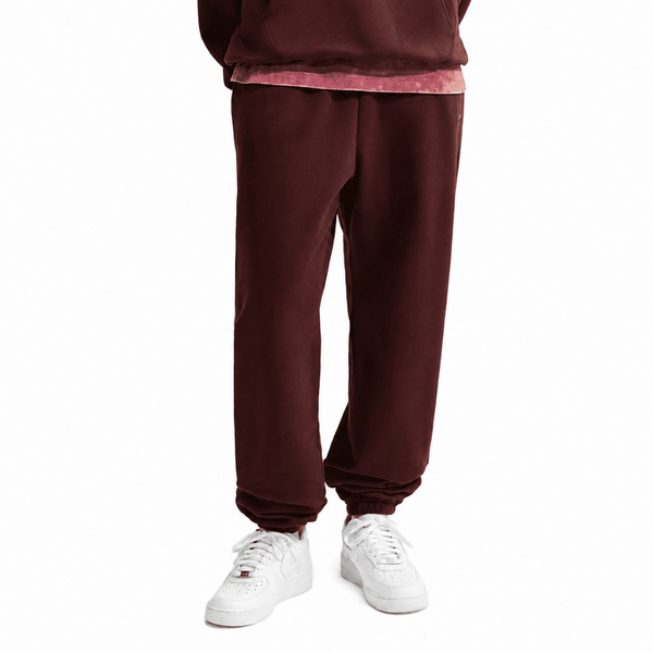 WOMEN'S STUDIO FLEECE CUFFED PANTS MYSTIC DATES