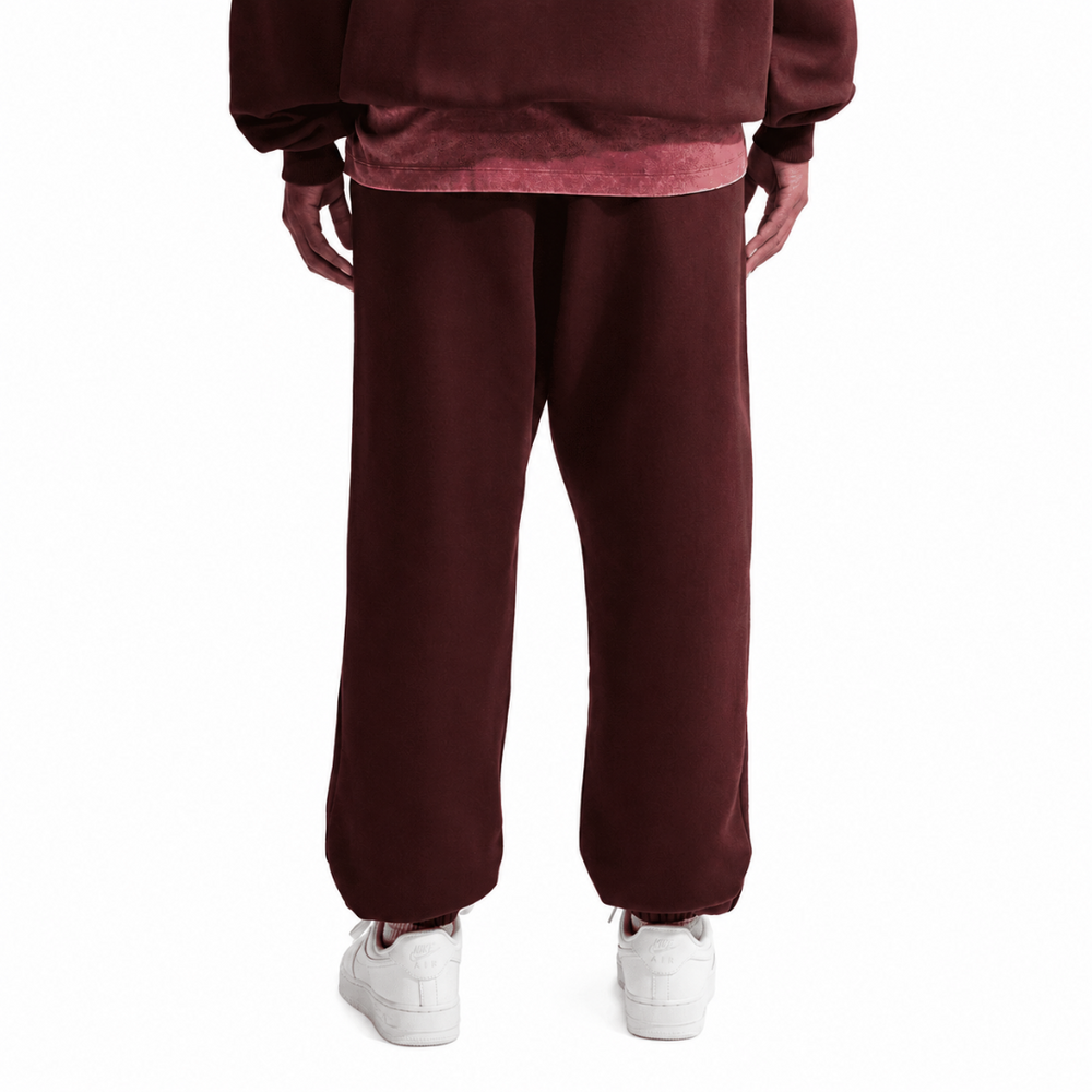 WOMEN'S STUDIO FLEECE CUFFED PANTS MYSTIC DATES