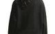 WOMEN'S STUDIO FLEECE MEDIUM WEIGHT SWEATSHIRT TOTAL BLACK
