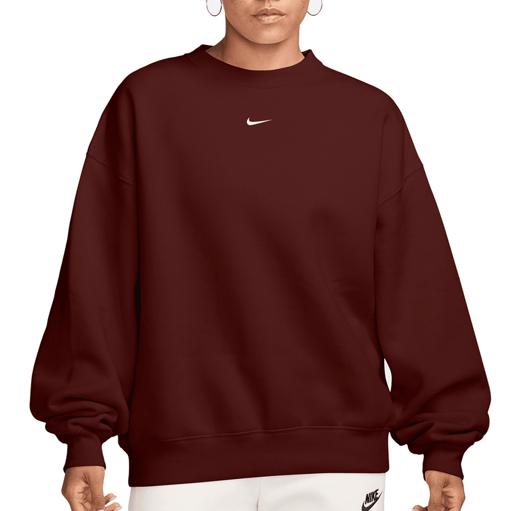 WOMEN'S STUDIO FLEECE CREWNECK MYSTIC DATES