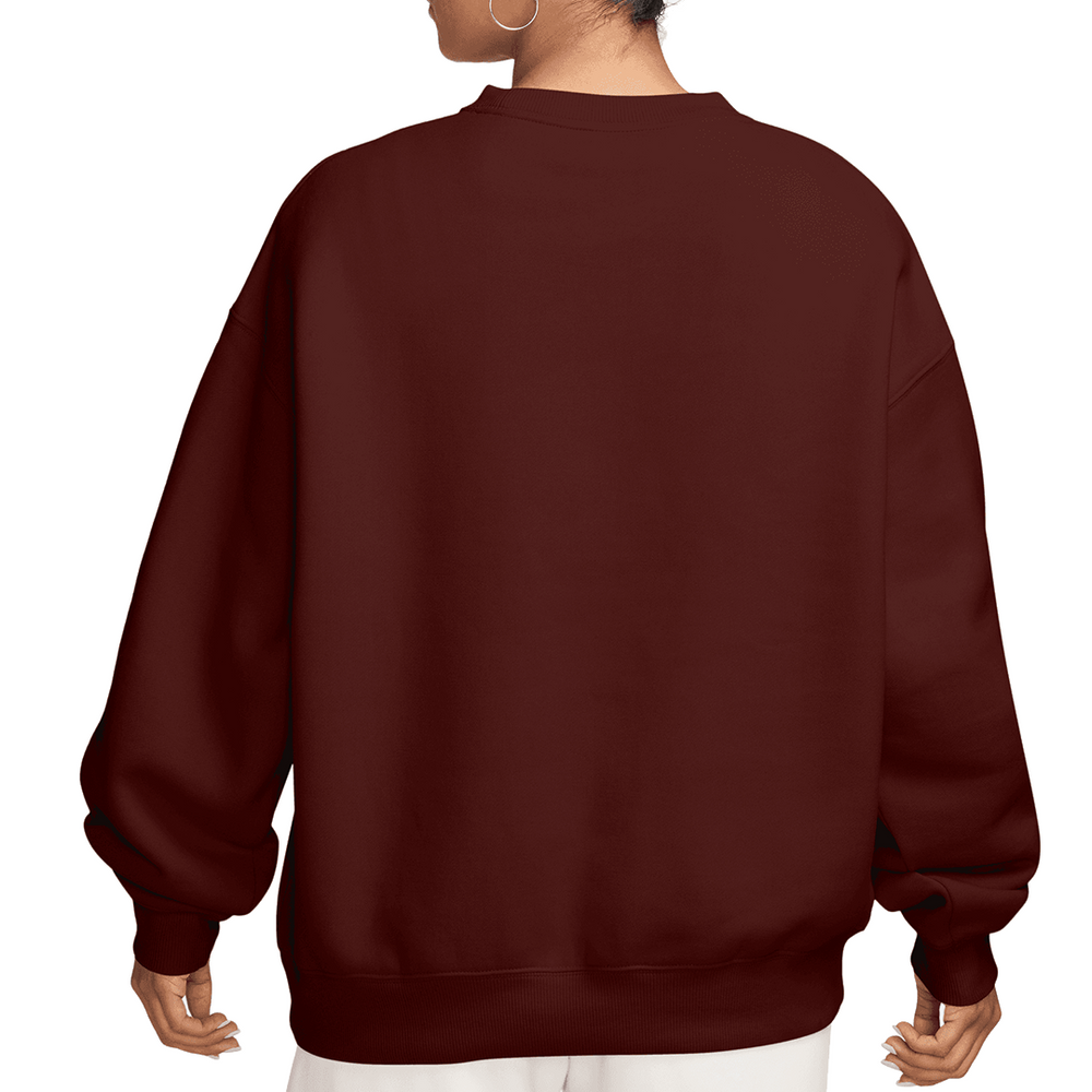 WOMEN'S STUDIO FLEECE CREWNECK MYSTIC DATES