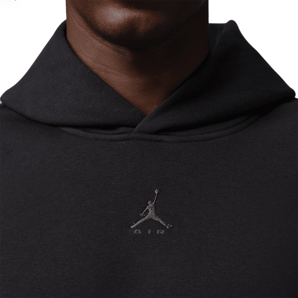JORDAN BROOKLYN OVERSIZED HOODIE BLACK