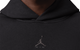 JORDAN BROOKLYN OVERSIZED HOODIE BLACK