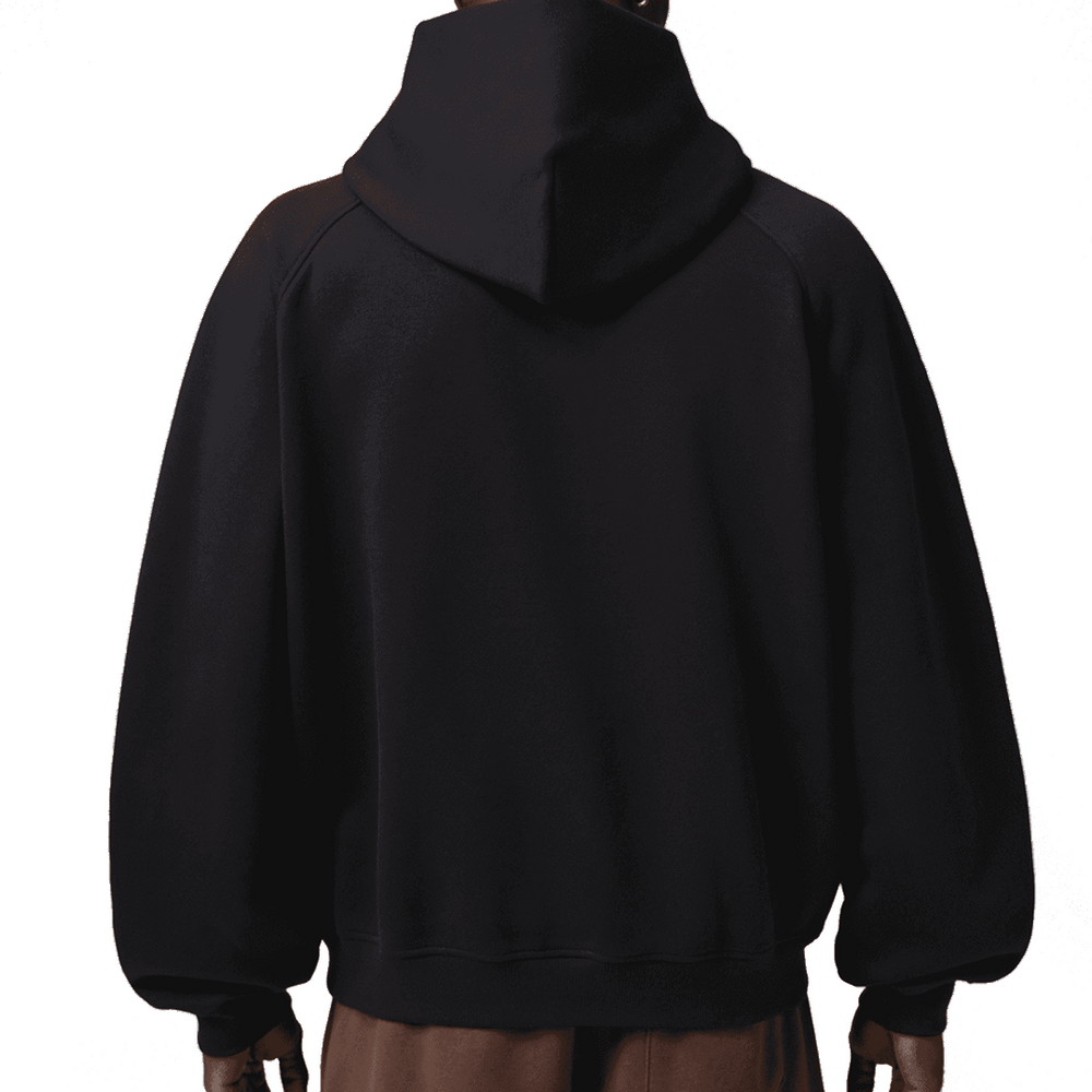 JORDAN BROOKLYN OVERSIZED HOODIE BLACK