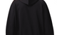 JORDAN BROOKLYN OVERSIZED HOODIE BLACK