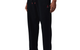 JORDAN BROOKLYN FLEECE OPEN-HEM PANTS BLACK