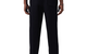 JORDAN BROOKLYN FLEECE OPEN-HEM PANTS BLACK