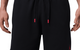 JORDAN BROOKLYN SHORTS BLACK / UNIVERSITY RED