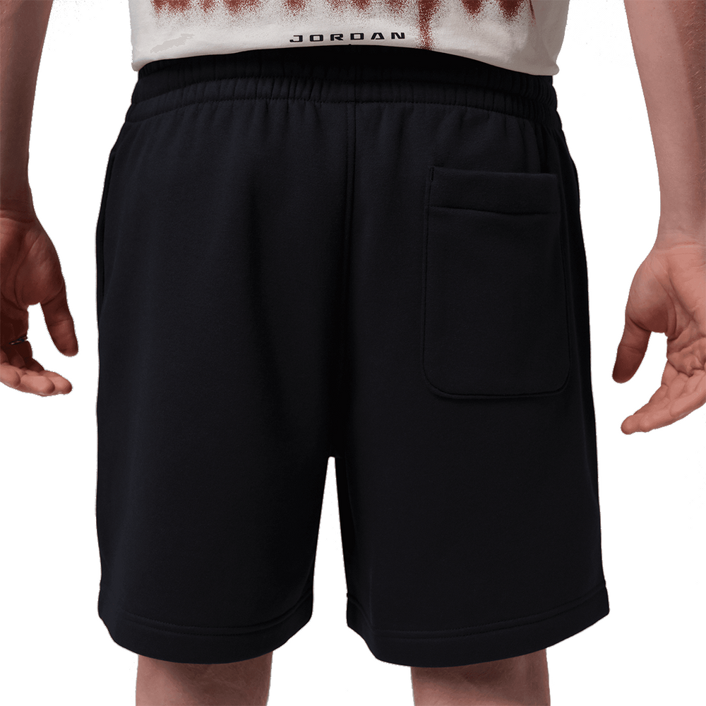 JORDAN BROOKLYN SHORTS BLACK / UNIVERSITY RED