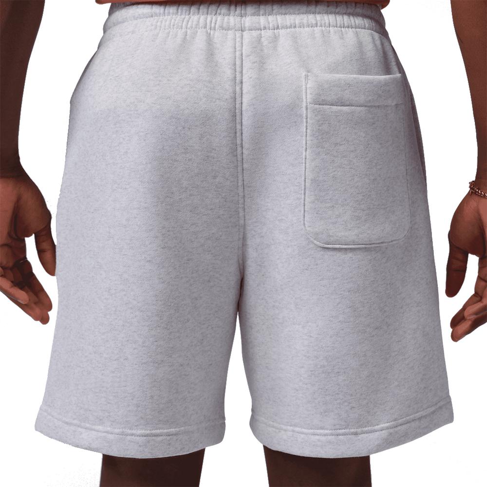JORDAN BROOKLYN SHORTS NEUTRAL GREY